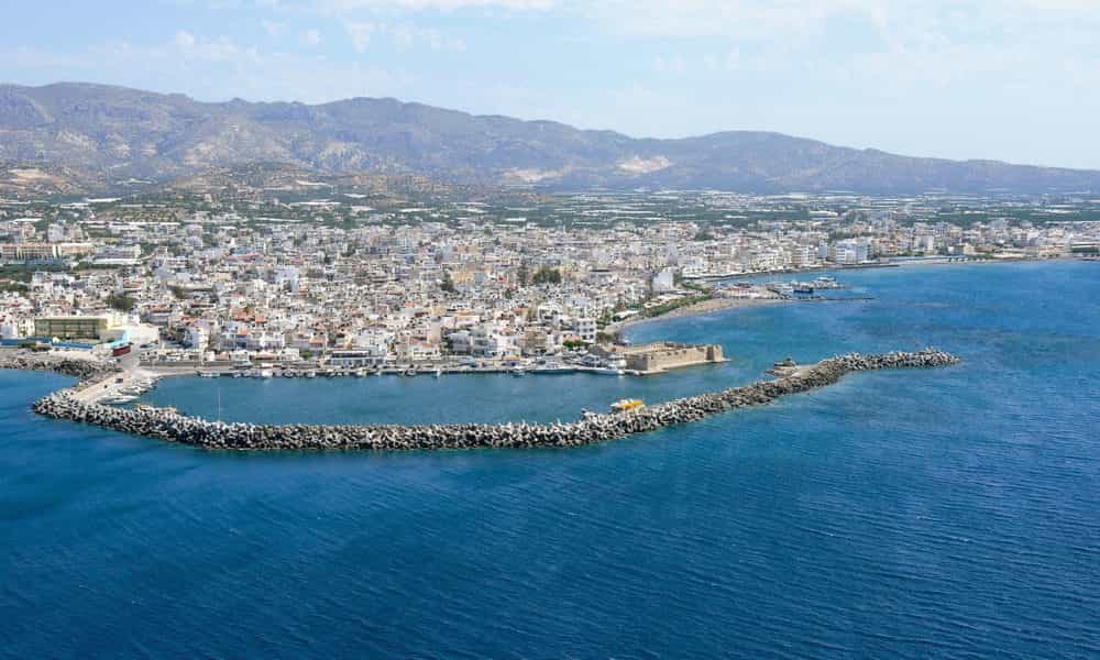 Private Transfer from Heraklion Airport to Ierapetra