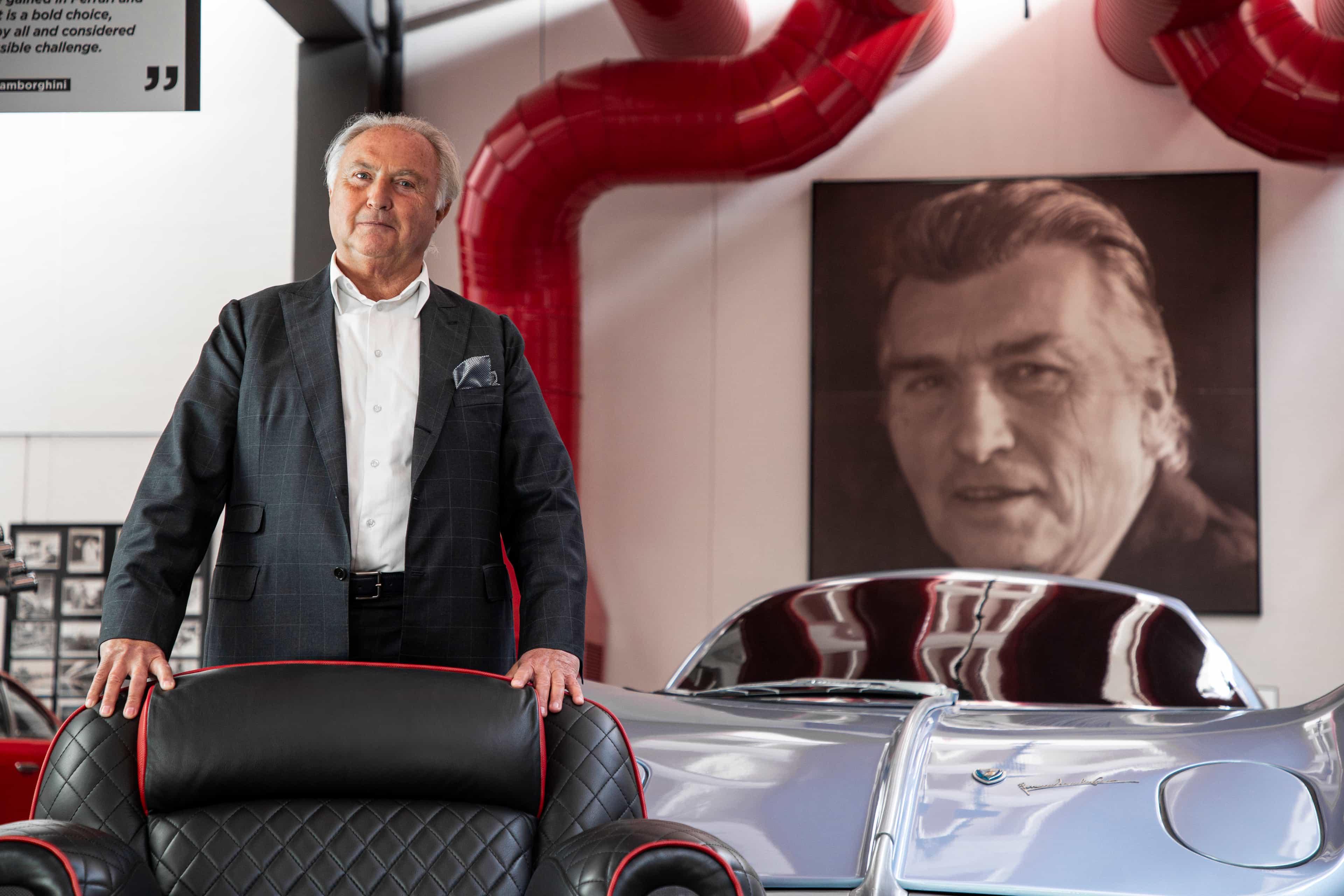 Bologna: Ferruccio Lamborghini Entry Ticket