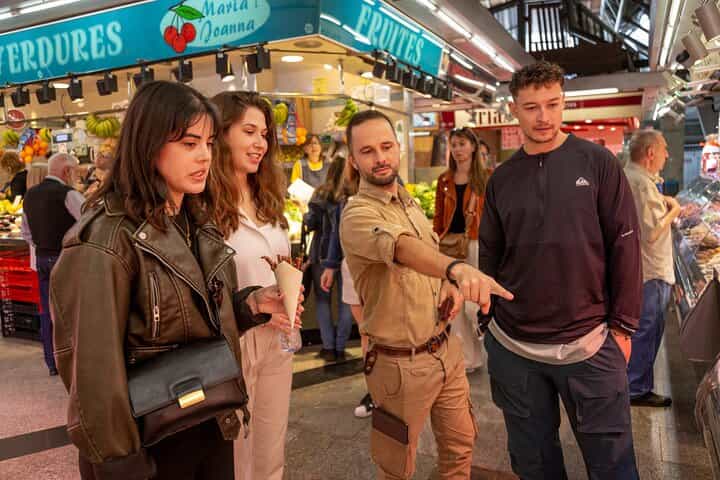Barcelona Private Small Group Food Tour