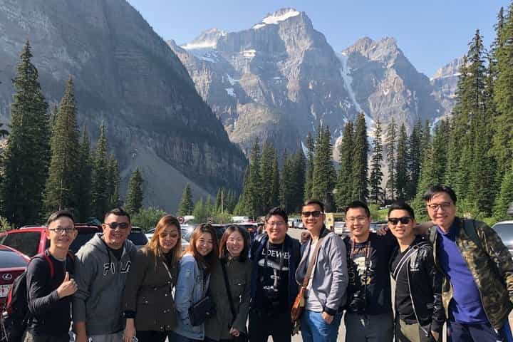 Calgary To: Lake Louise, Emerald Lake & Johnston Canyon (Shared)