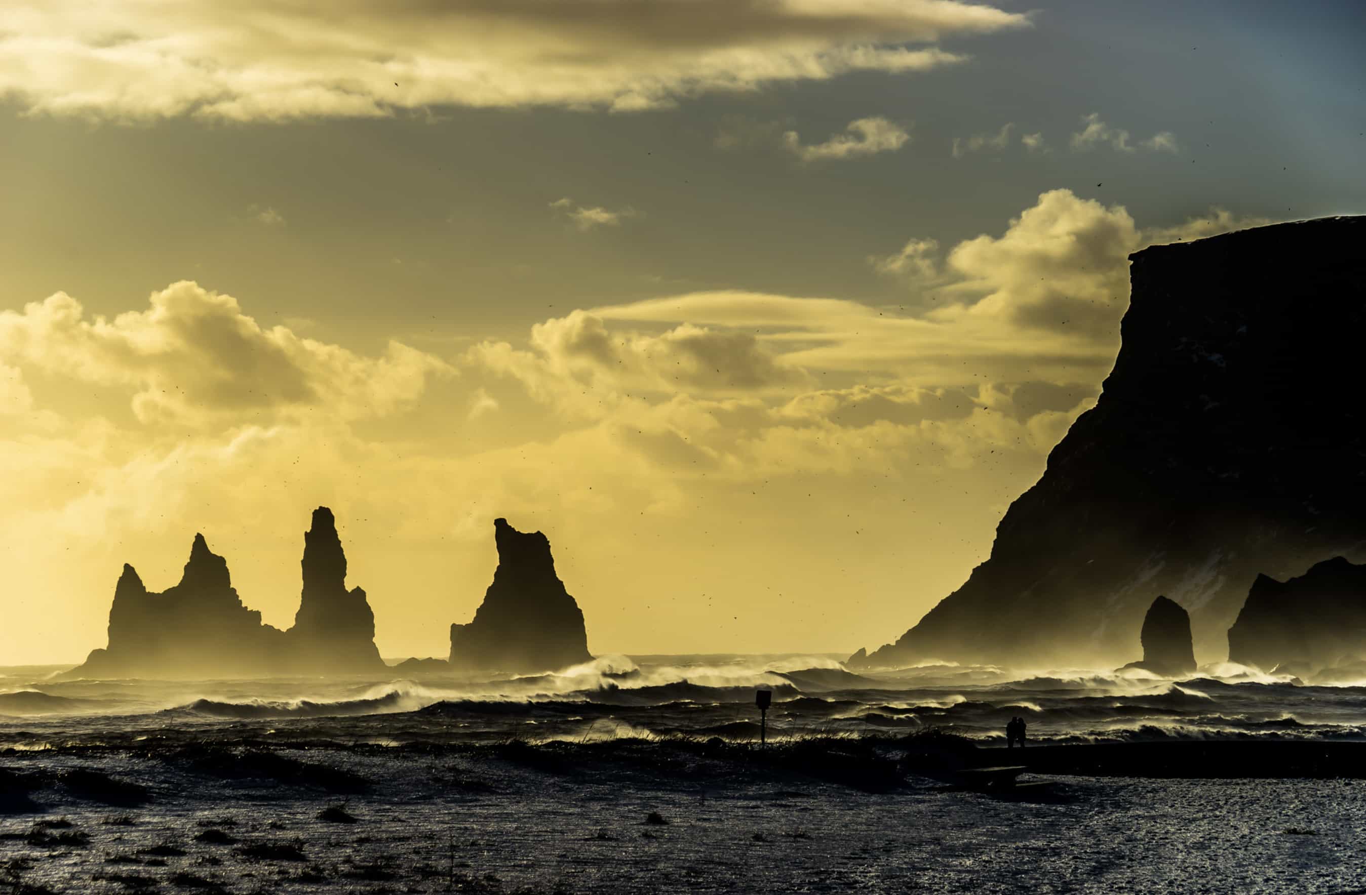 Full Day South Coast and Black Sand Beach Private Tour