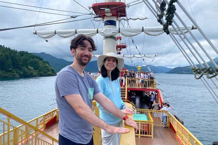 Hakone Private Custom Tour: Mt. Fuji View, Nature & Shrine