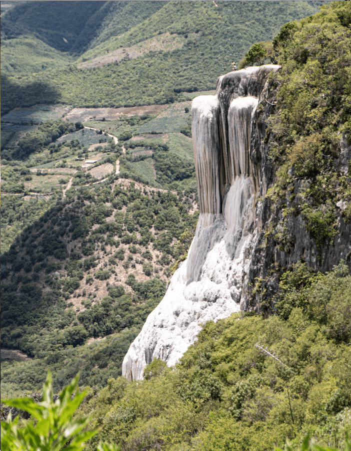 Hierve el Agua, Mitla, Tule tree, Mezcal Distillery & rug workshop tour