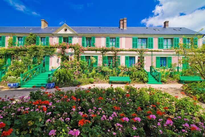Half Day Trip: Paris to Giverny Monet's Gardens & House