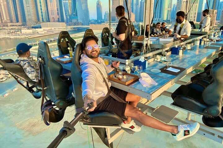 Dinner in the Sky -Dubai's Most Unique Dining - Transfer Optional