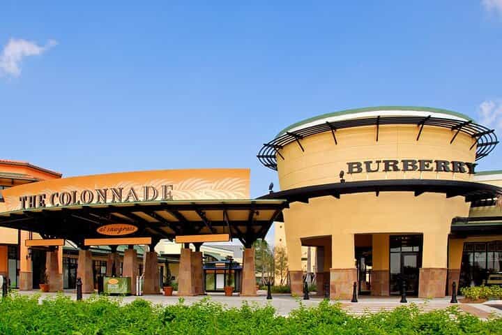 Sawgrass Mall Outlet Private Luxury Transfer