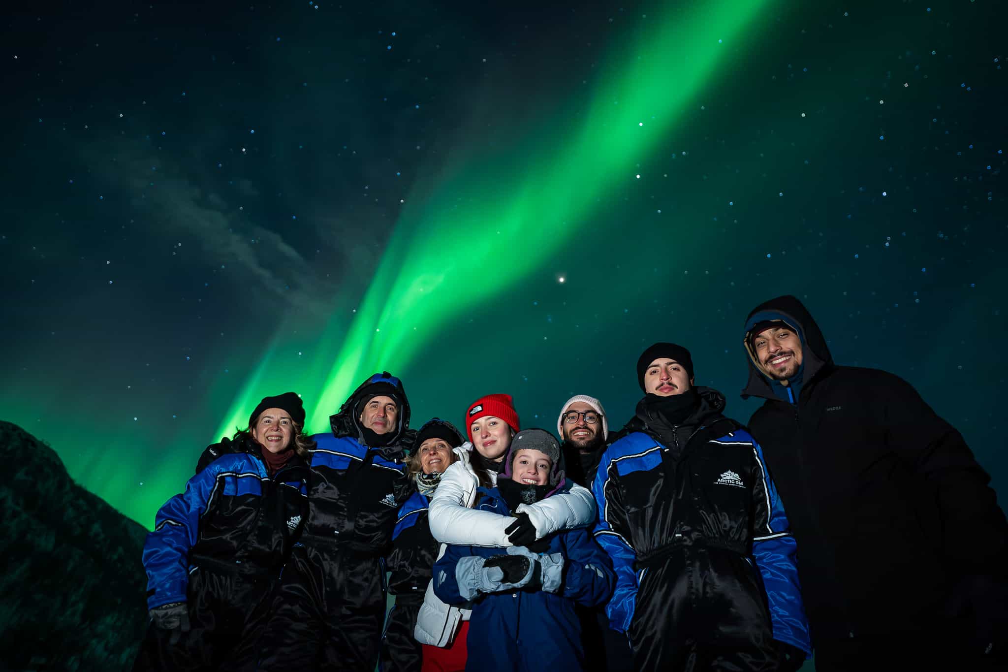 Tromsø, Norway: Guaranteed Northern Lights Expedition with Photographer & Unlimited Mileage/Time - Group Tour