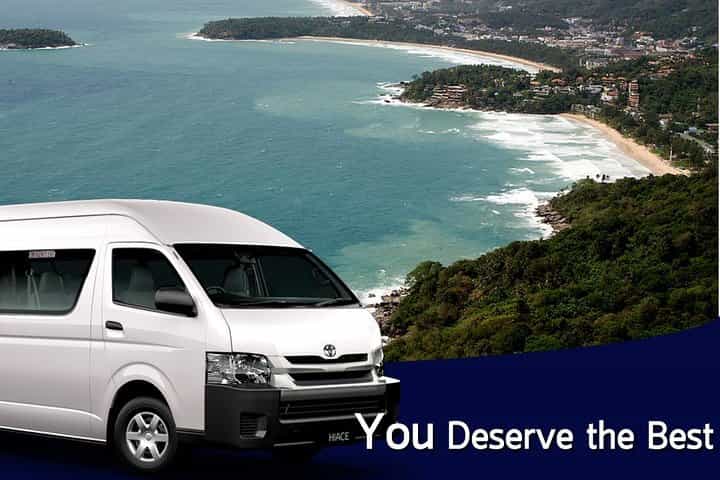 Phuket to Khao Lak Airport Transfer