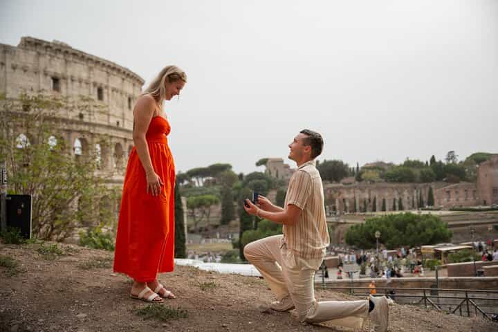 Professional Private Photoshoot in Rome