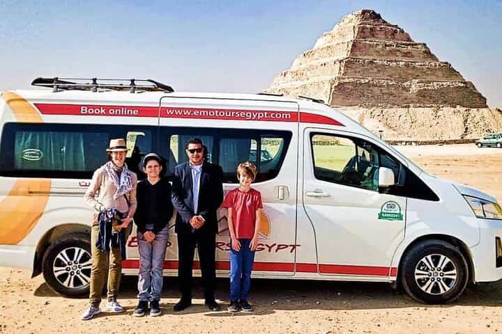 Private Transfer From Cairo International AirPort To Hotel 
