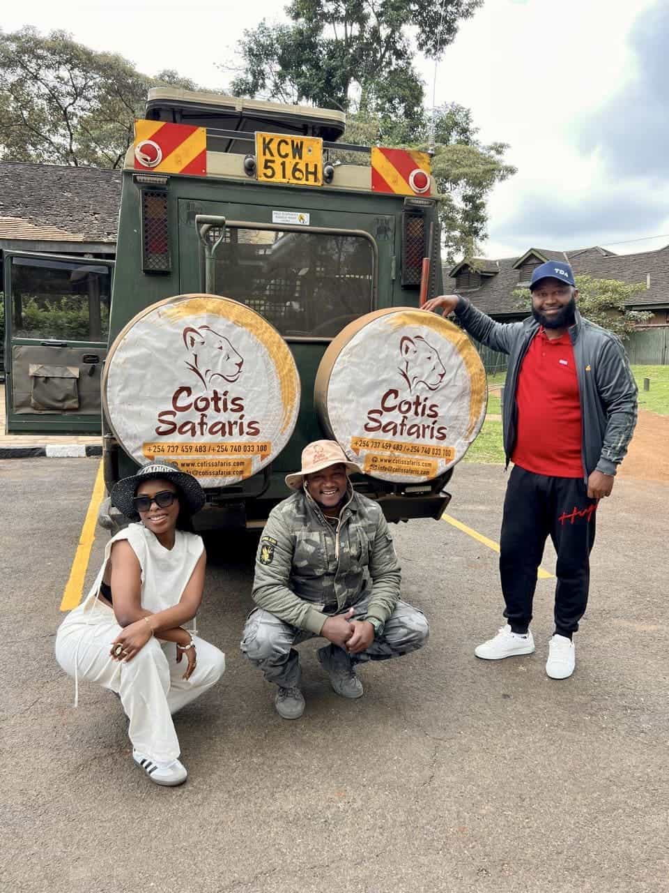 Nairobi Wildlife Safari Adventure