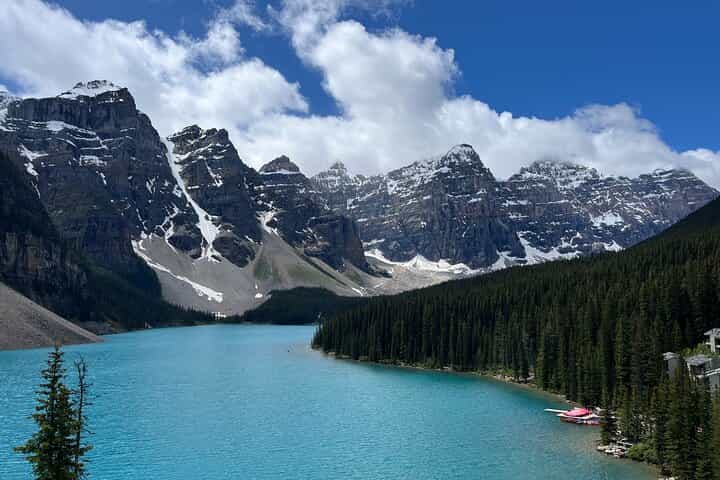 Private From Banff/Canmore | Moraine Lake, Lake Louise & Minnewanka Tour (Multi-Stop)