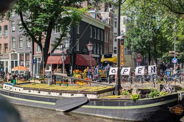 Houseboat Museum Amsterdam Self Guided Audio Tour