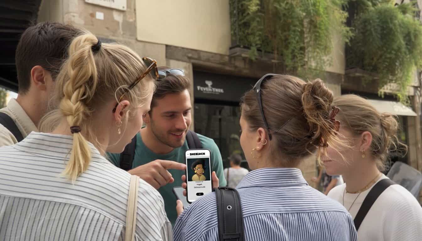 Bern Self-Guided Sherlock Holmes Murder Mystery Game