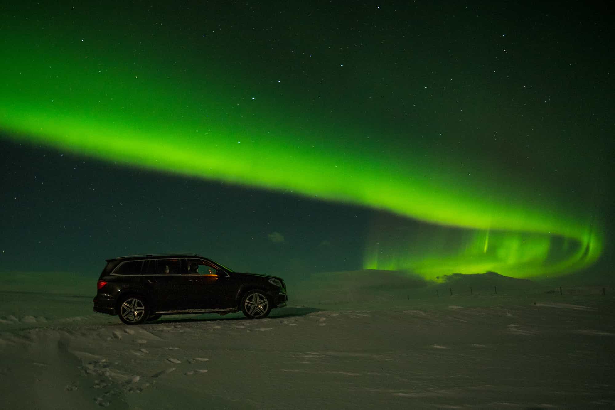 Private Northern Lights Tour