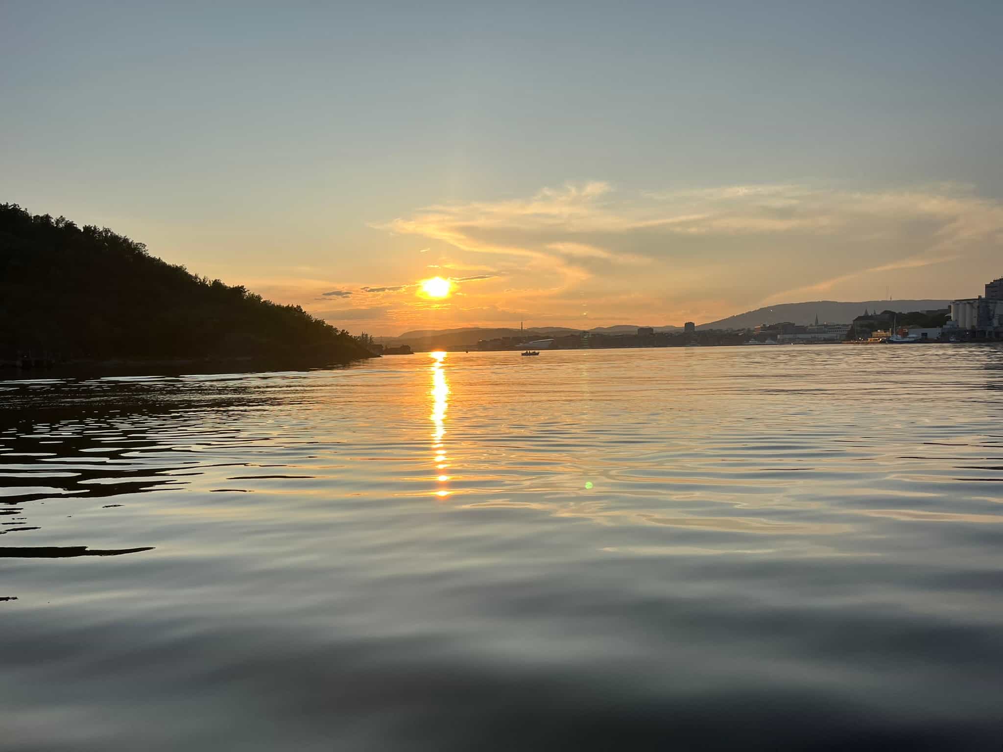 Oslo Harbour and Islands Private Sunset Cruise