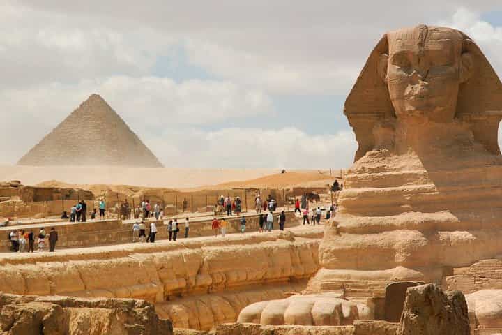 Pyramids of Giza Day Trip from Alexandria Port