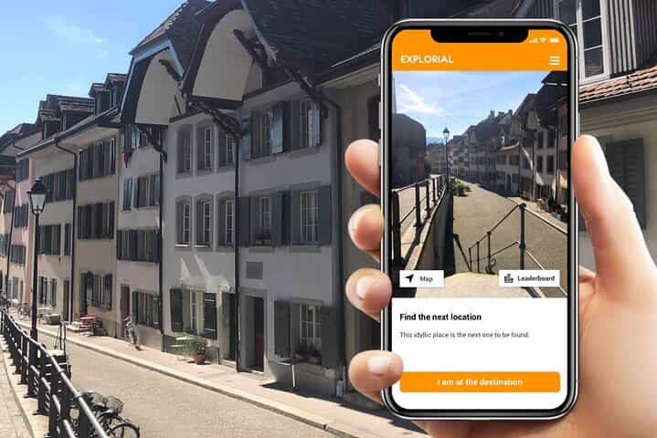 Aarau Self-Guided City Walking Tour & Scavenger Hunt