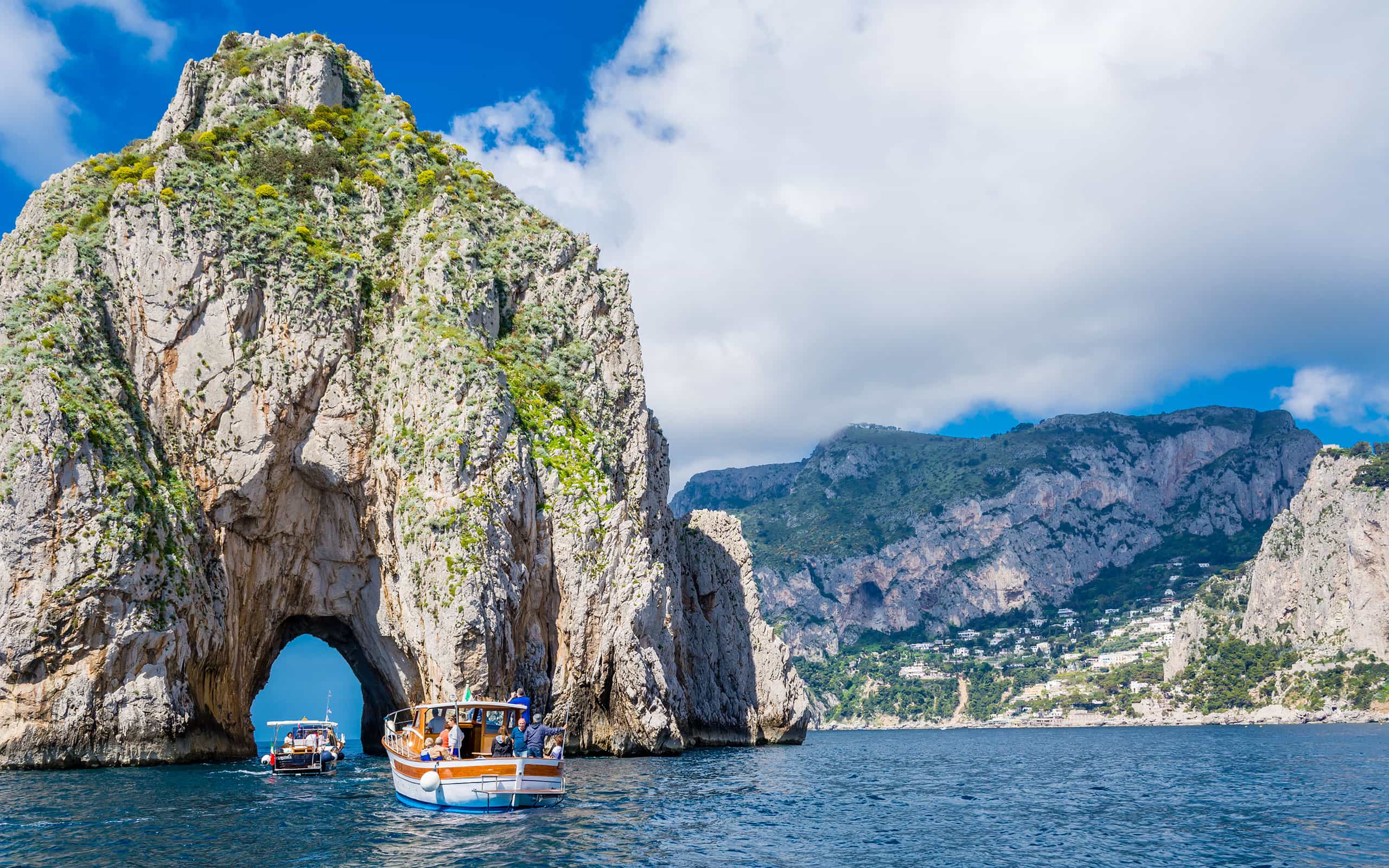 [TOUR GUIDE PRIVATE] Capri Island Tour