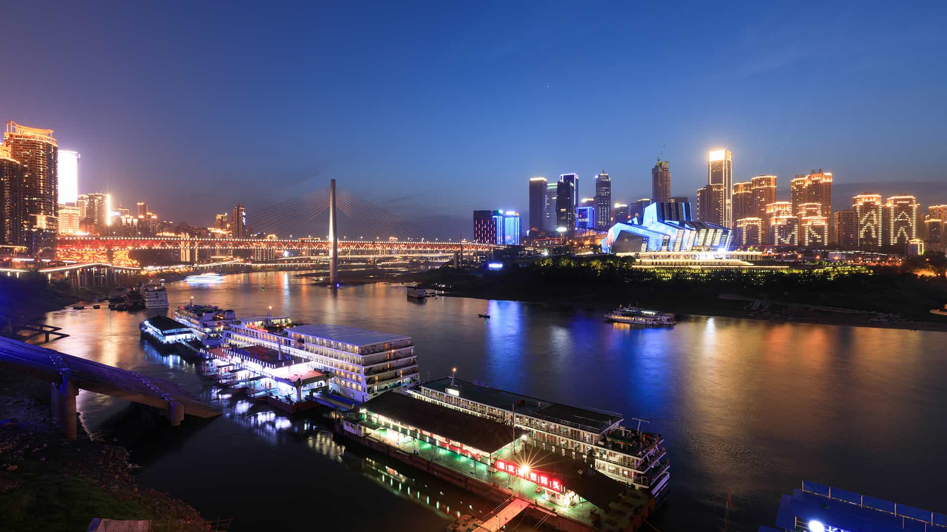 Guangzhou Night Legend: Sky Views to River Lights