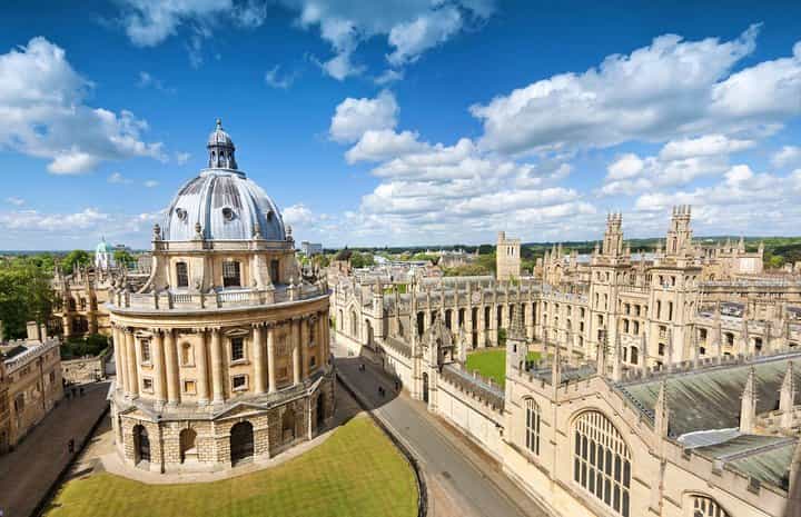Oxford and Cambridge Guided Day Tour from London