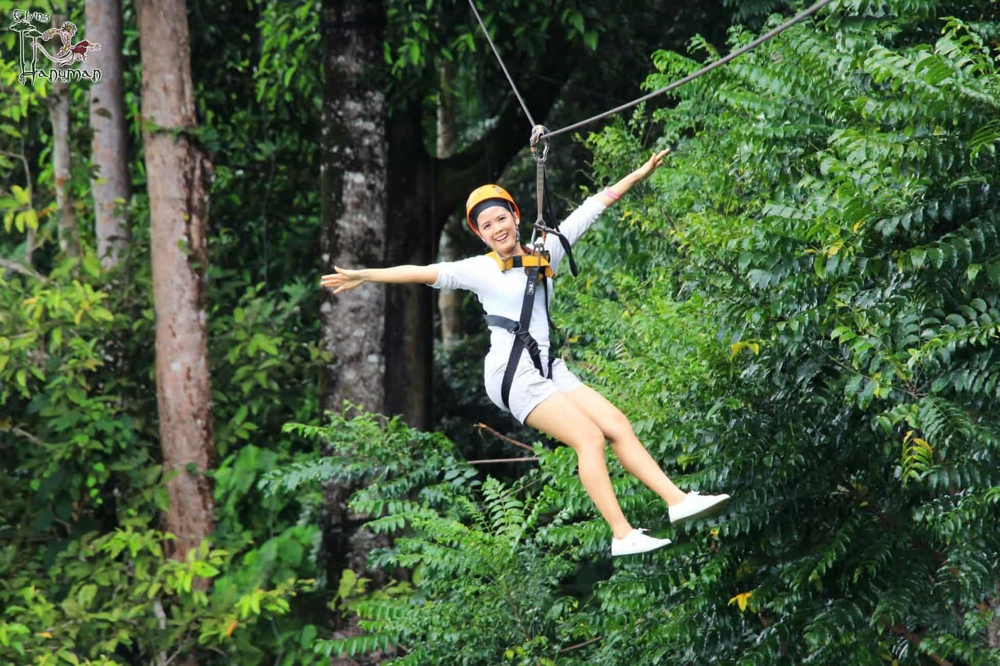 Phuket: Ethical Elephant, Zipline & Jungle ATV Premium Combo