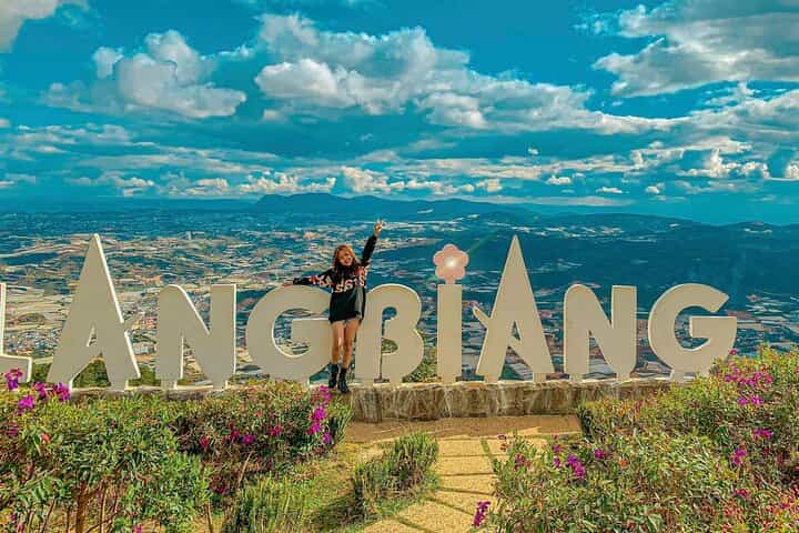 Full Day Langbiang, Crazy House & Datanla Falls Tour in Da Lat