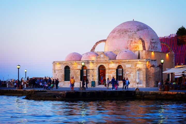Chania Scavenger Hunt and Highlights Self Guided Audio Tour