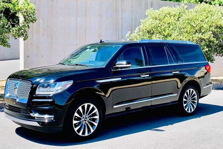 Private Transfer: Dallas to Dallas Airport DFW by Luxury SUV