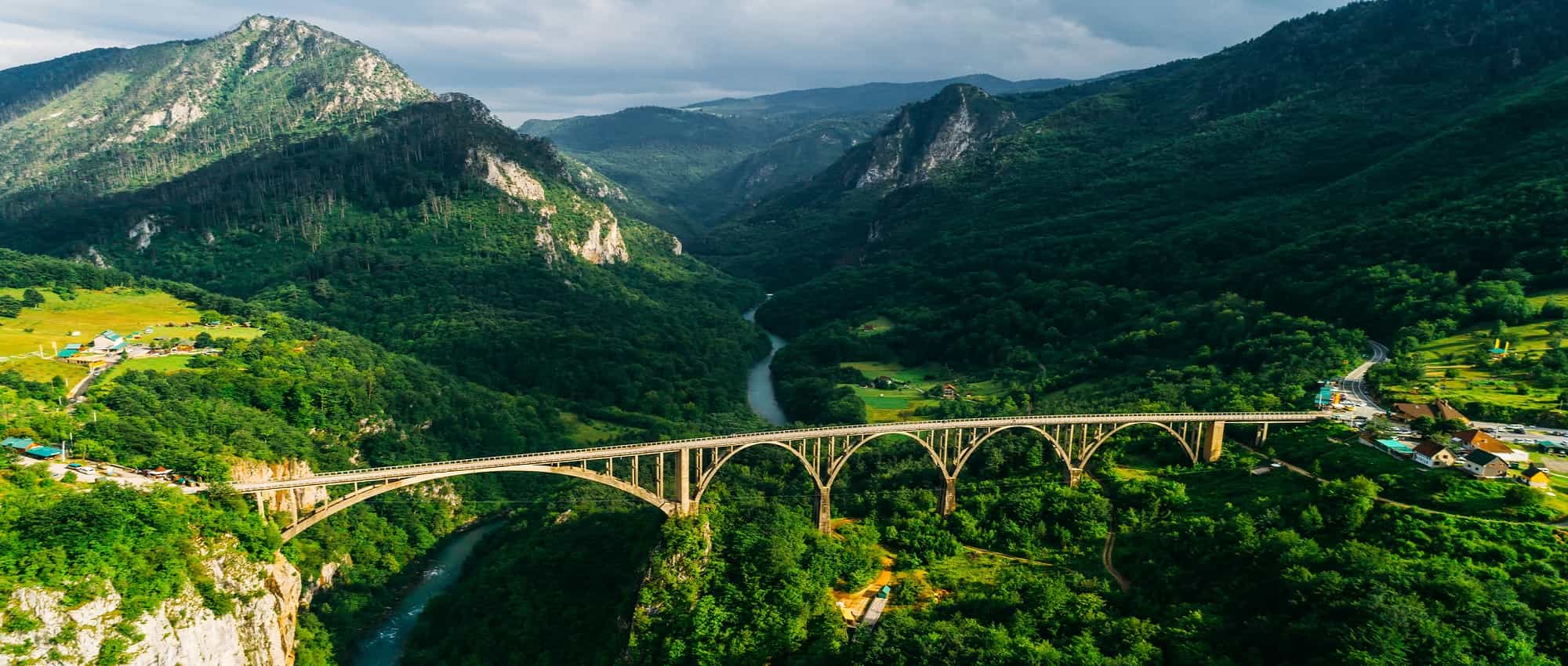 Day Trip to Montenegro Canyons from Tivat