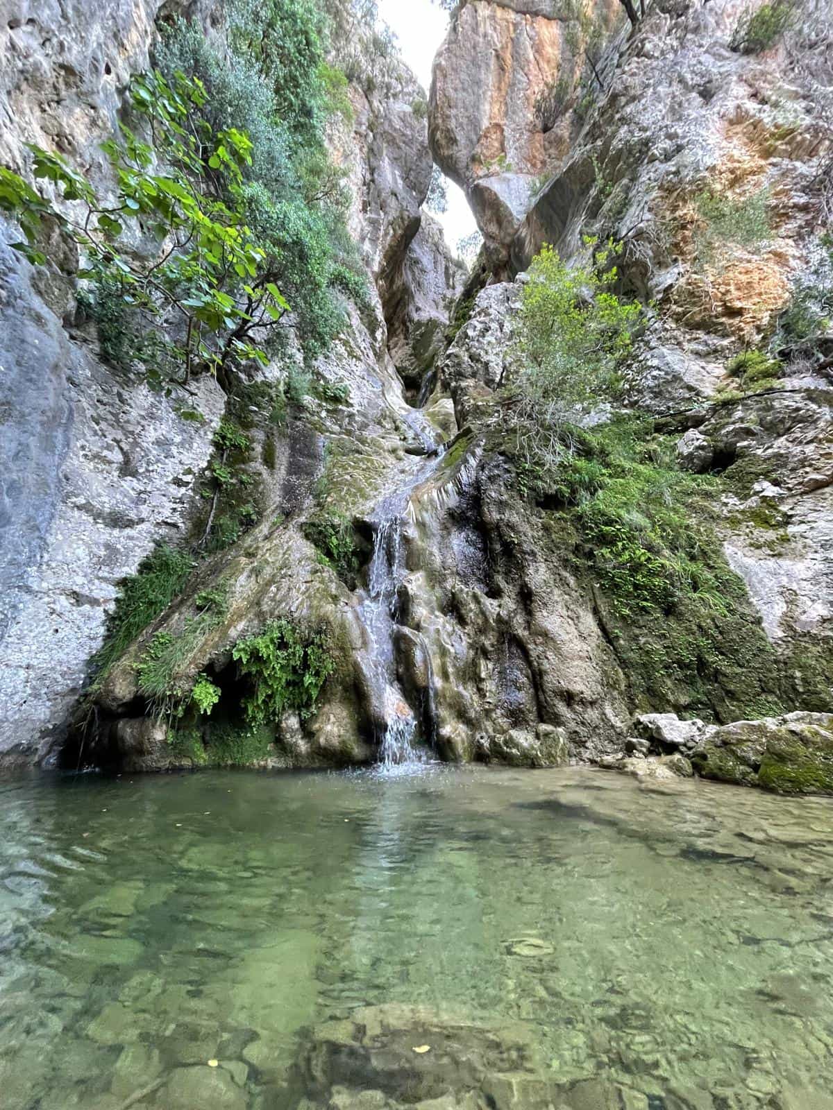 BLUE PEAKS - Shared Hike - Barranc de Biniaraix (level medium-hard)