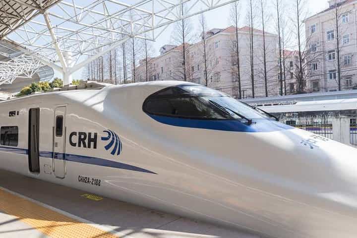 Private One-Way Transfer: Shanghai Hongqiao Railway Station