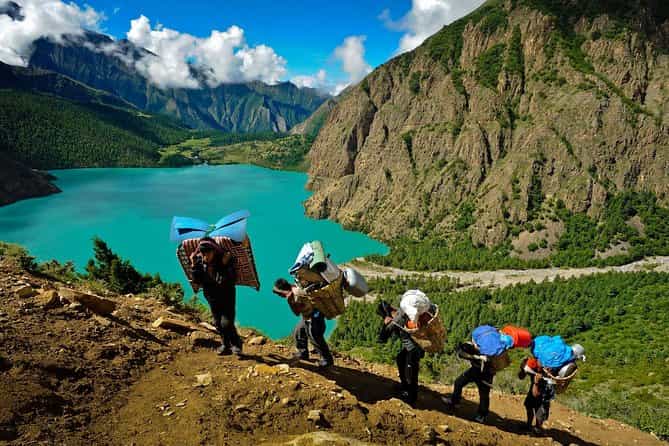  Upper Dolpo & Shey Gompa Homestay Camping Trek- 28 Days