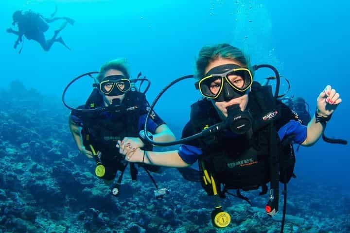 Scuba Diving Experience Tour from Side