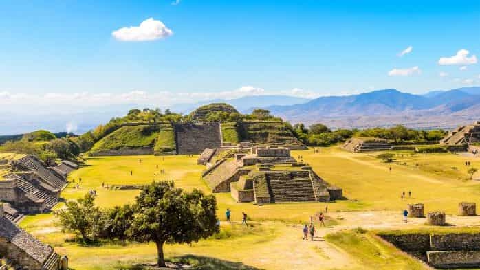 Admission: Monte Alban Archaeological Zone with Digital Guide