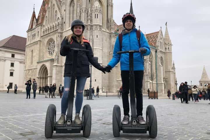 Budapest Small Groups City Segway Tours ( Buda + Pest ) 