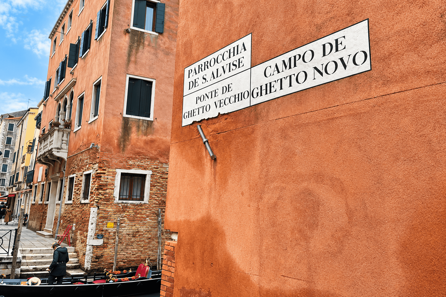 Private Shakespeare’s Venice Tour: The Jewish Ghetto and The Merchant of Venice