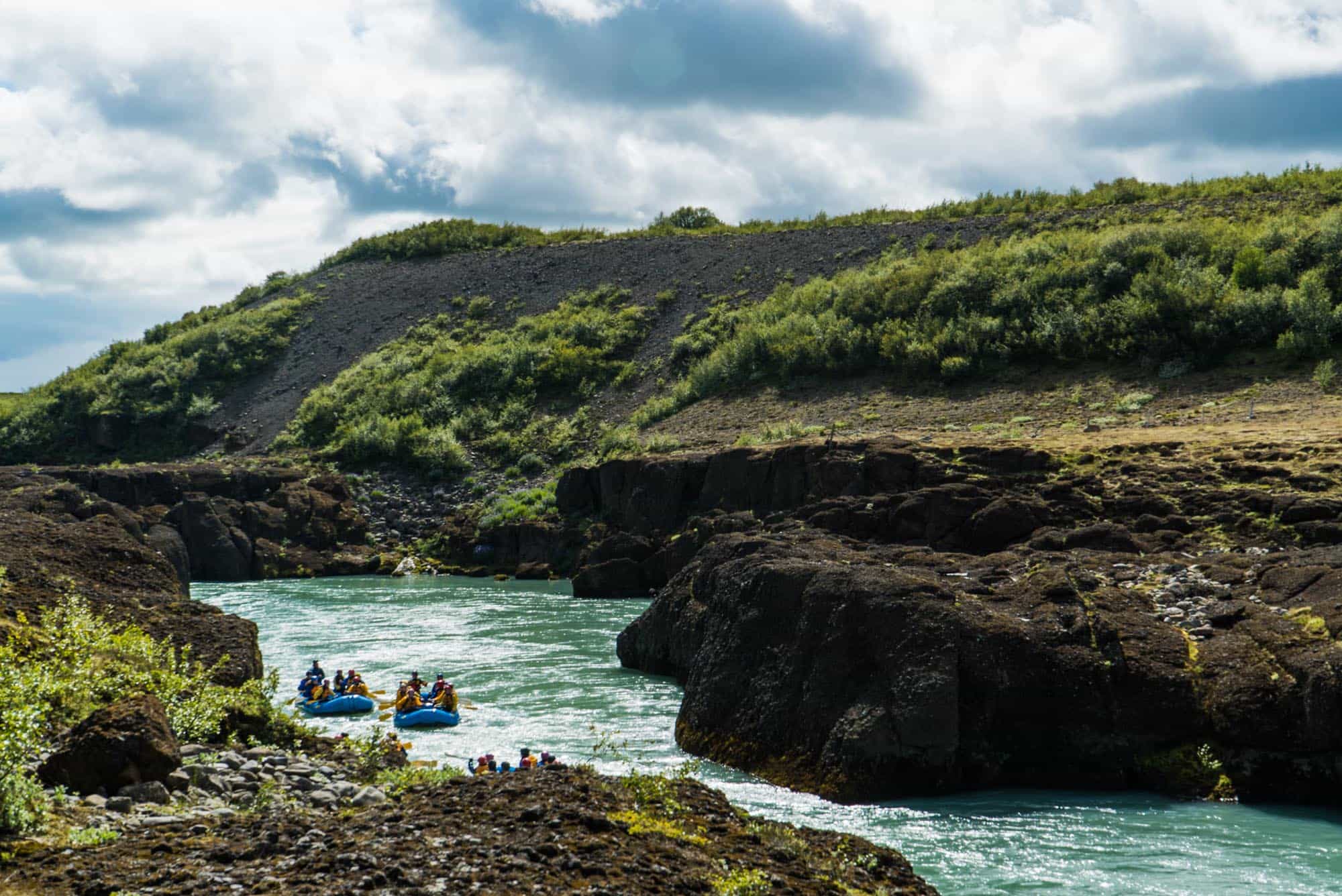 Golden Circle & Rafting