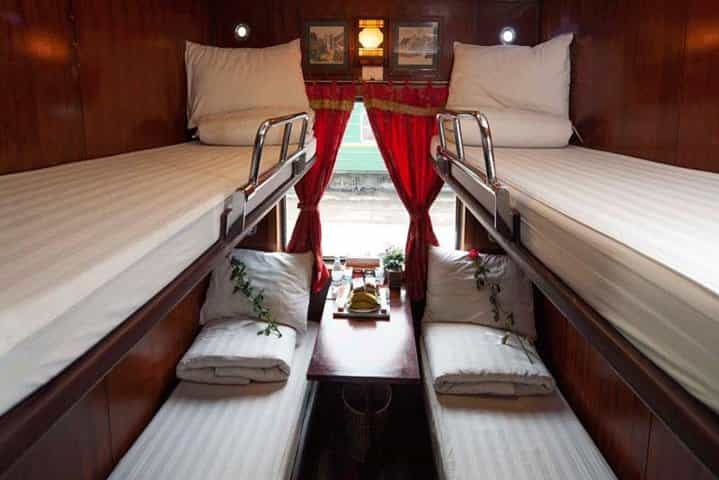 Overnight Train Hanoi To Sapa Or Return