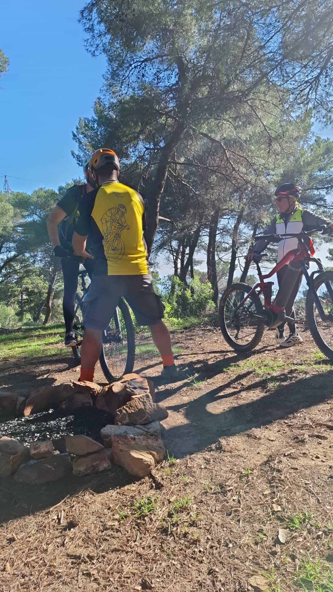 Corso base di MTB