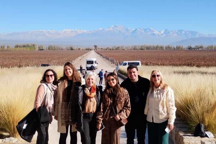 Guided Tour in Catena Zapata + lunch