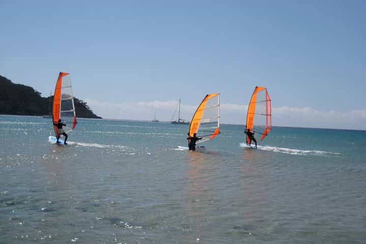 Beginner Day1 Dynamic Windsurfing Malmö, Ribersborg