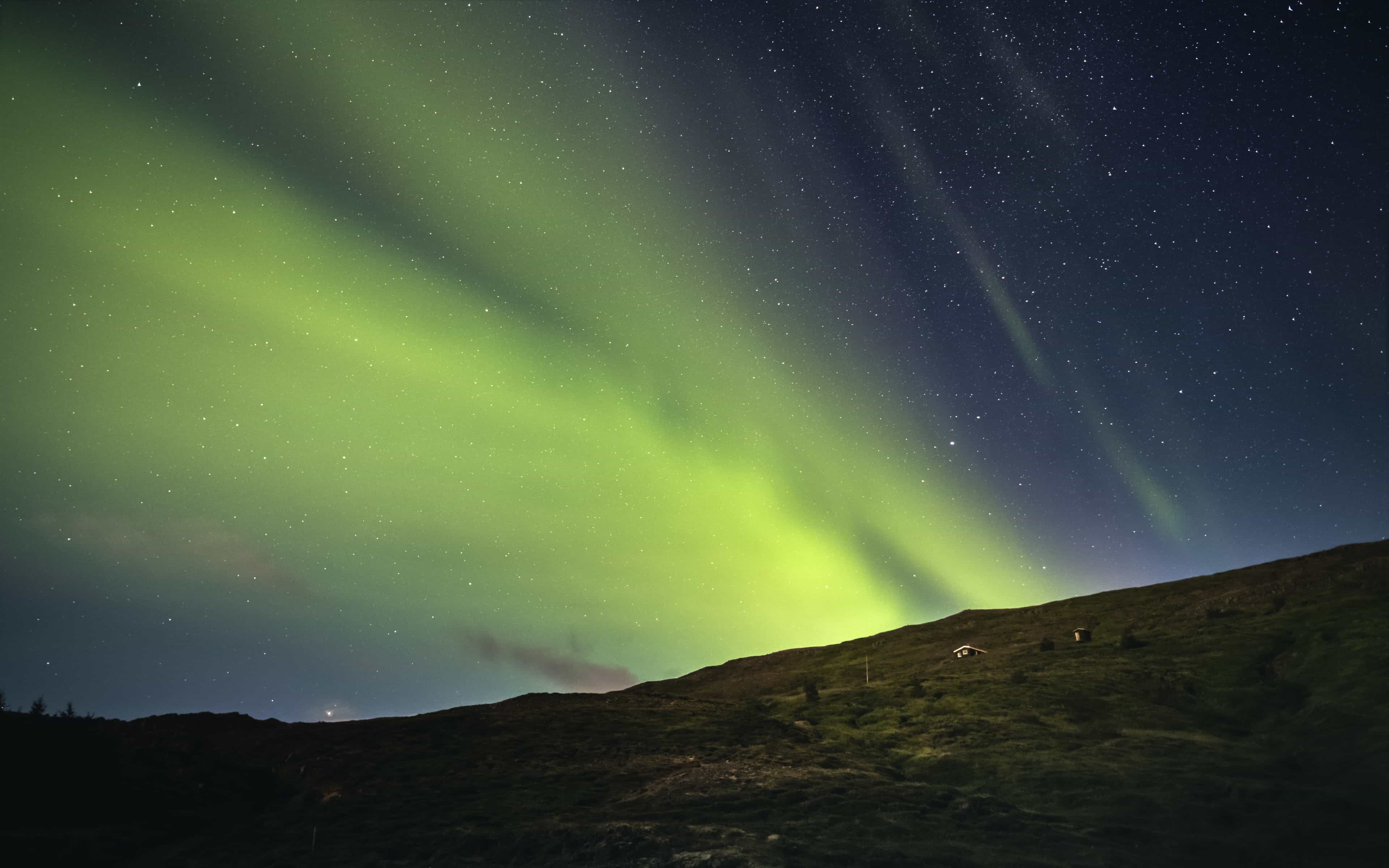 Golden Circle & Northern Lights Tour