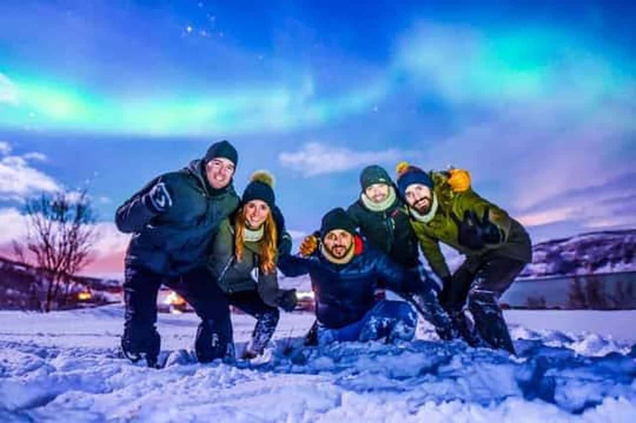 Arctic Fun Night: Toboggans, Mini Ski, Campfire, Aurora Cinema & more!