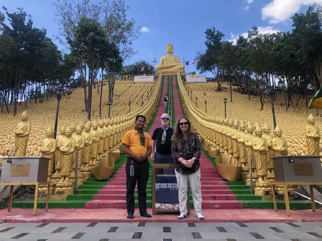 Phnom Tamoa Wildlife Rescue Center & Buddha Kiri Cambodia Day Tour