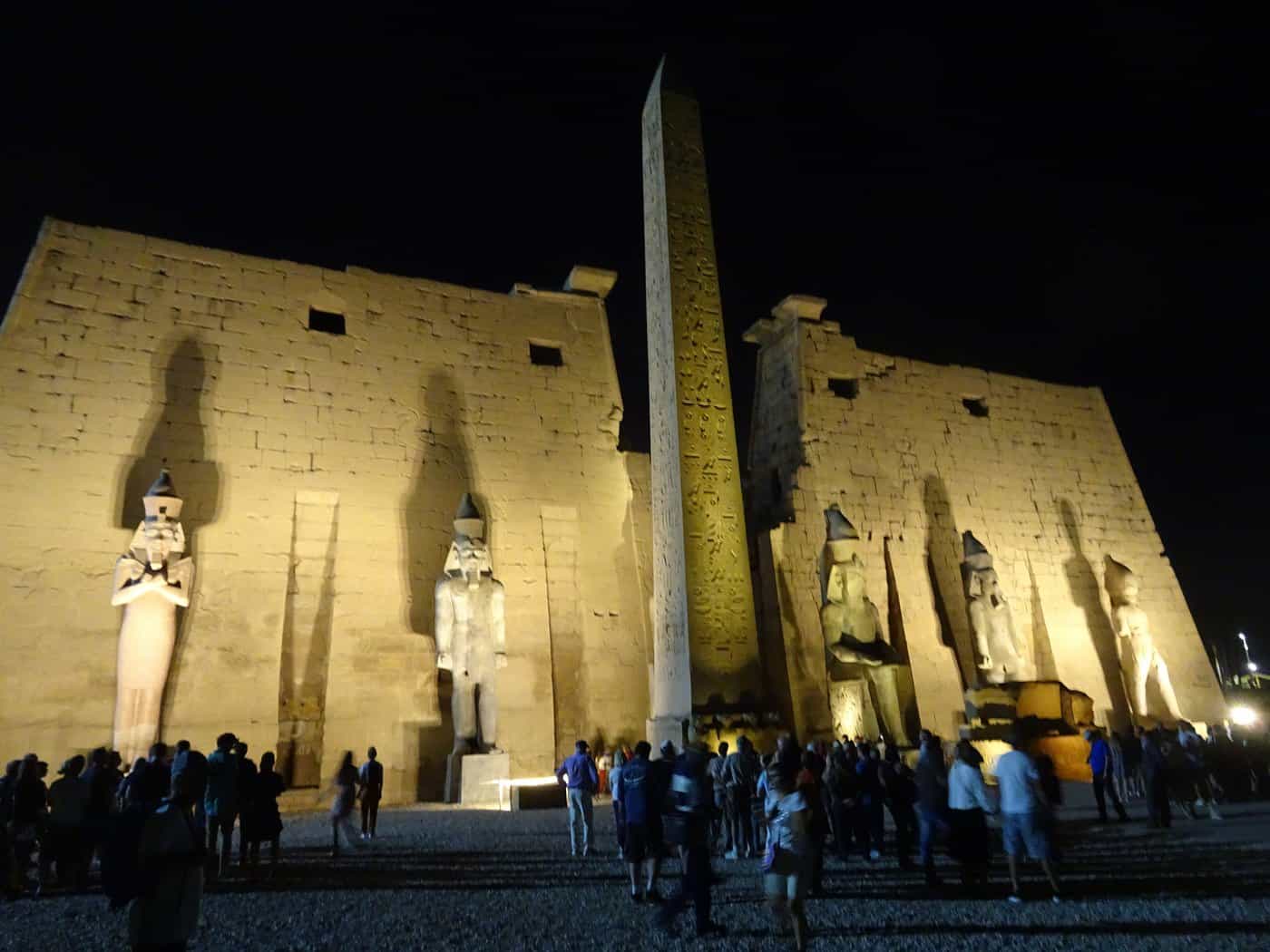 Sound & Light Show at Karnak, Thebes After Dark.