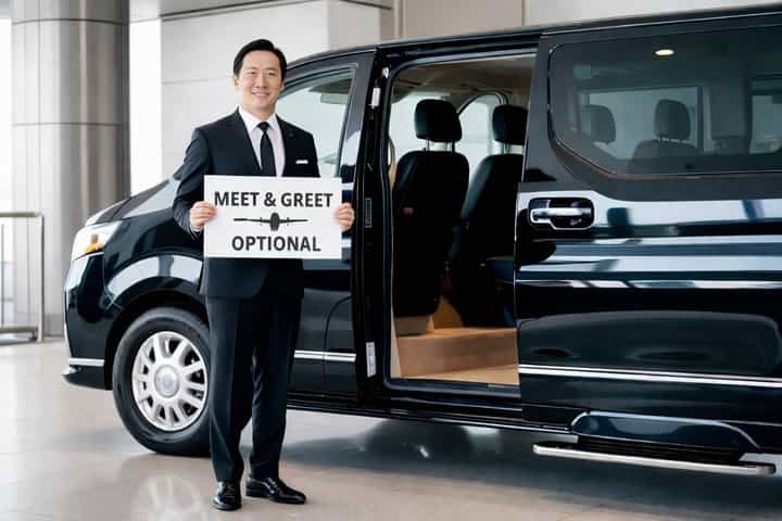 Narita Airport(NRT) Private Transfer To/From Tokyo 1-way or Round