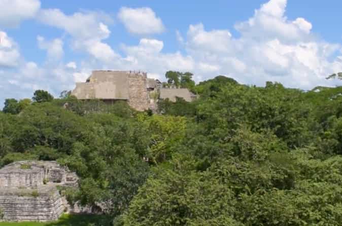 Ek Balam Private Tour; Cenote and Valladolid Colonial City 