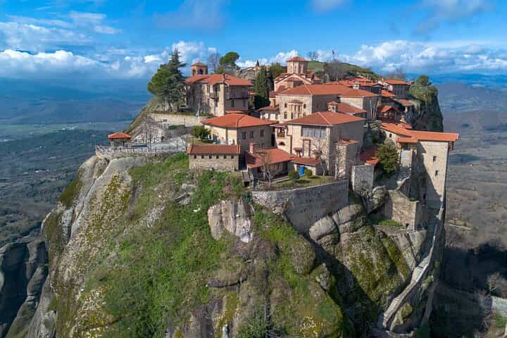 Private Tour to Meteora and Thermopylae