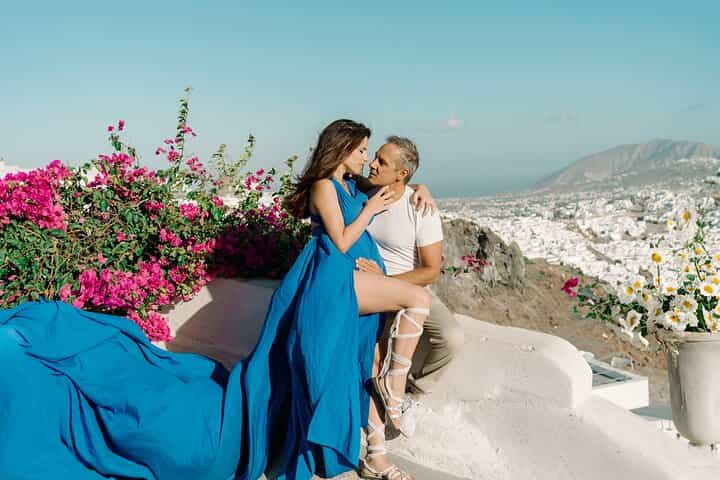 Santorini Private Tour and Professional Photoshoot